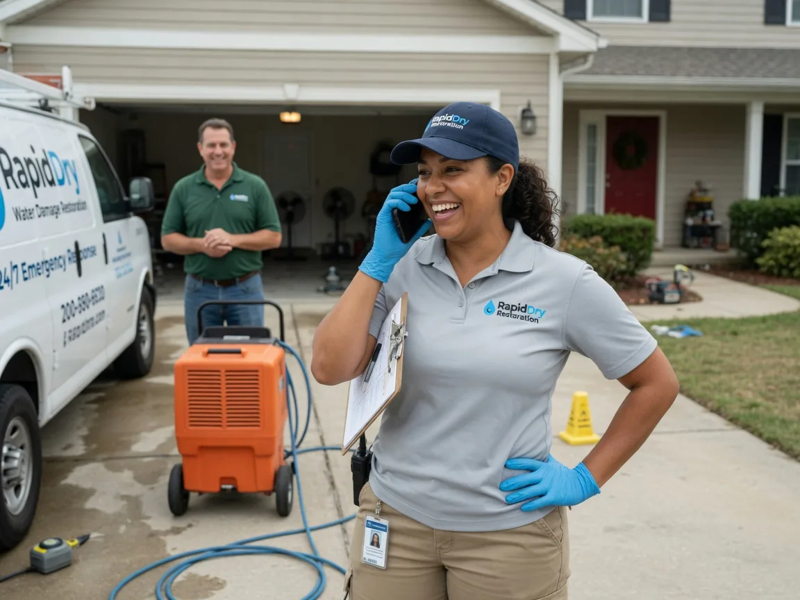 Water Damage Restoration Salineno, TX FAQs